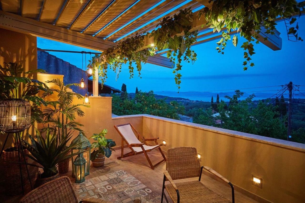 Lianelia Luxury Village House Argyrades Exterior foto