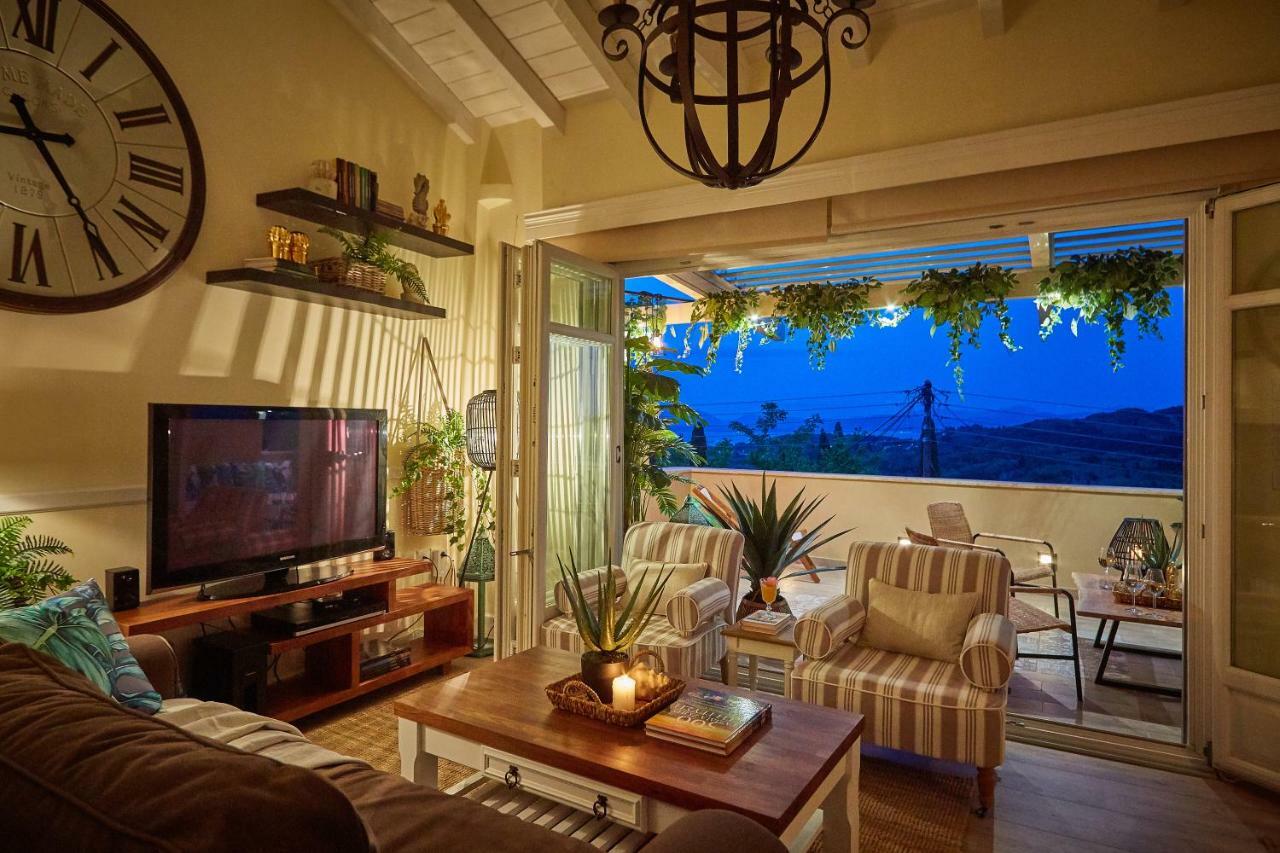 Lianelia Luxury Village House Argyrades Exterior foto