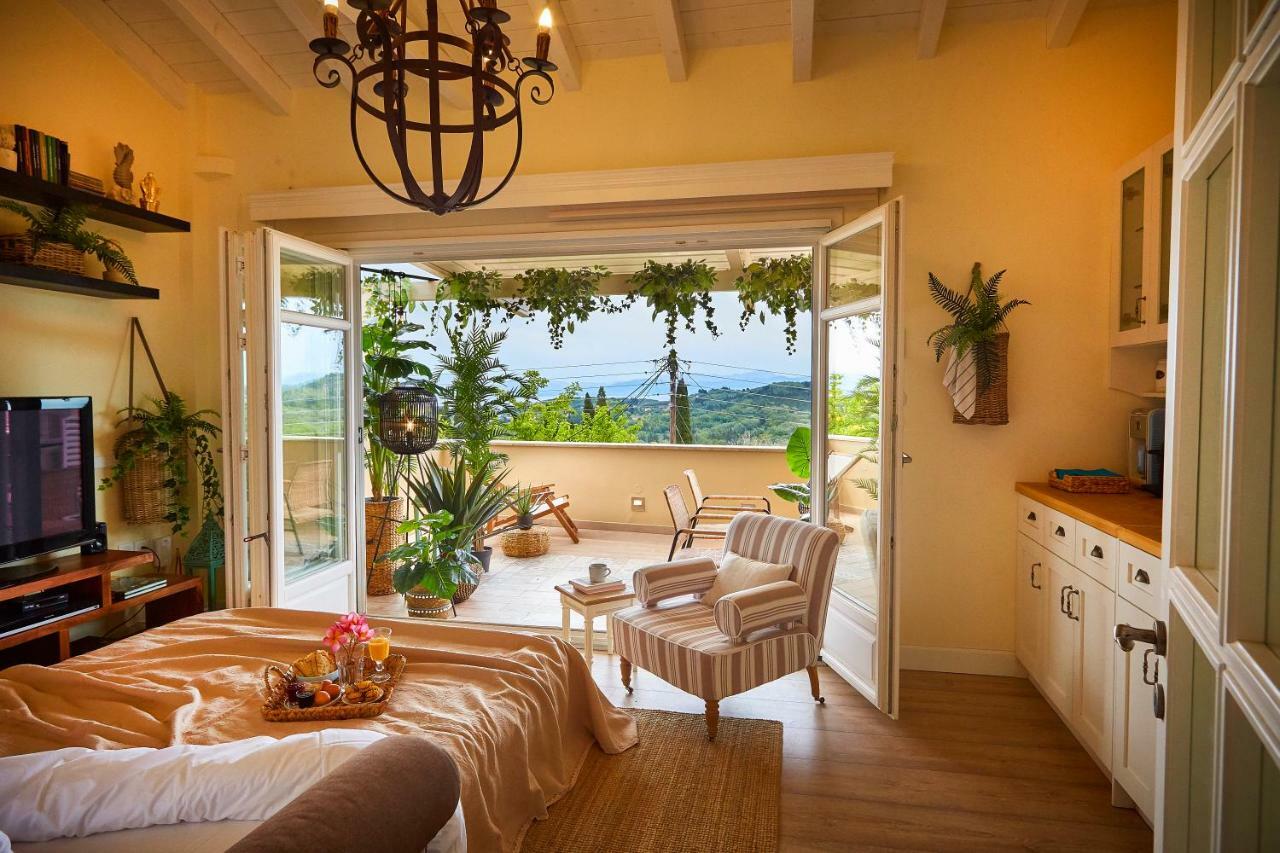 Lianelia Luxury Village House Argyrades Exterior foto